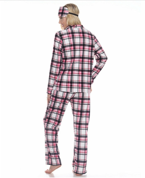 3 PCS COZY PAJAMAS SIZE M - Picture 2 of 6